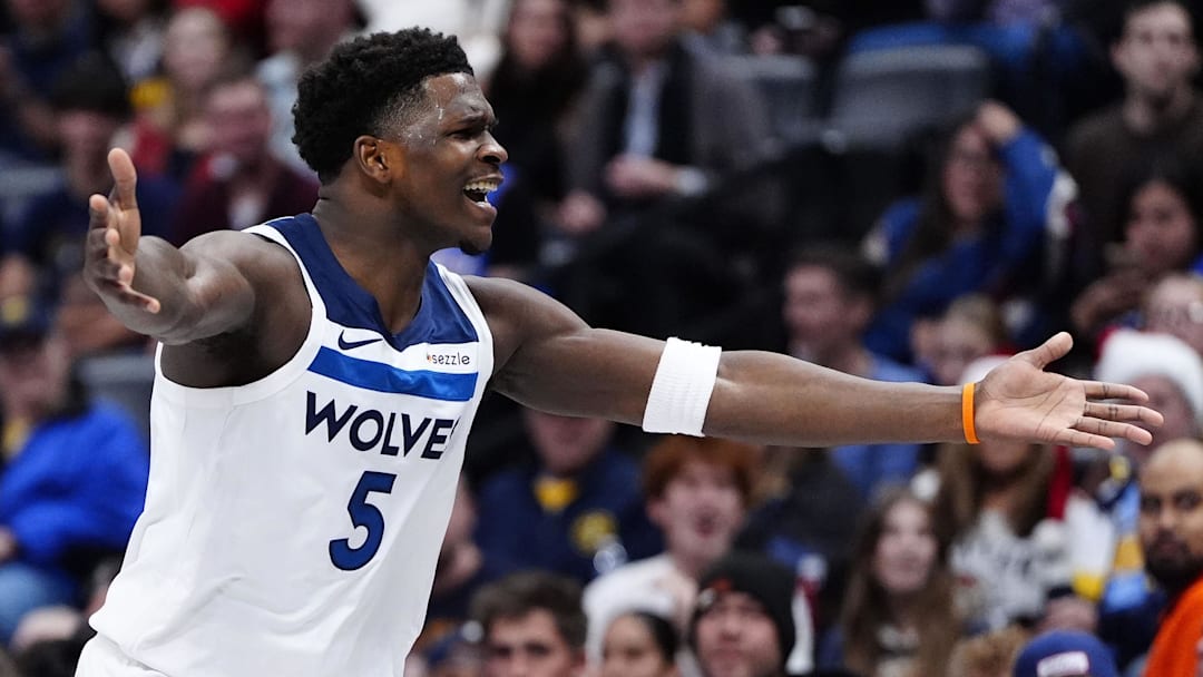 Denver Nuggets, Minnesota Timberwolves, Anthony Edwards