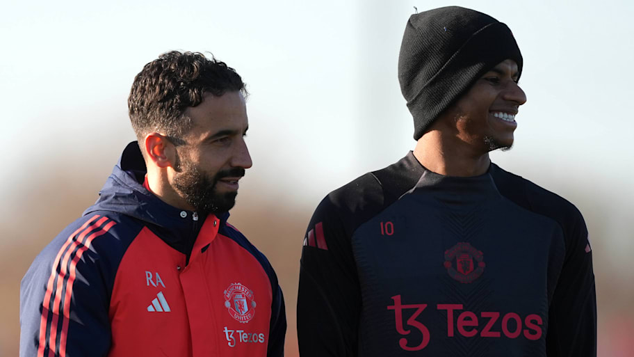 Ruben Amorim, Marcus Rashford