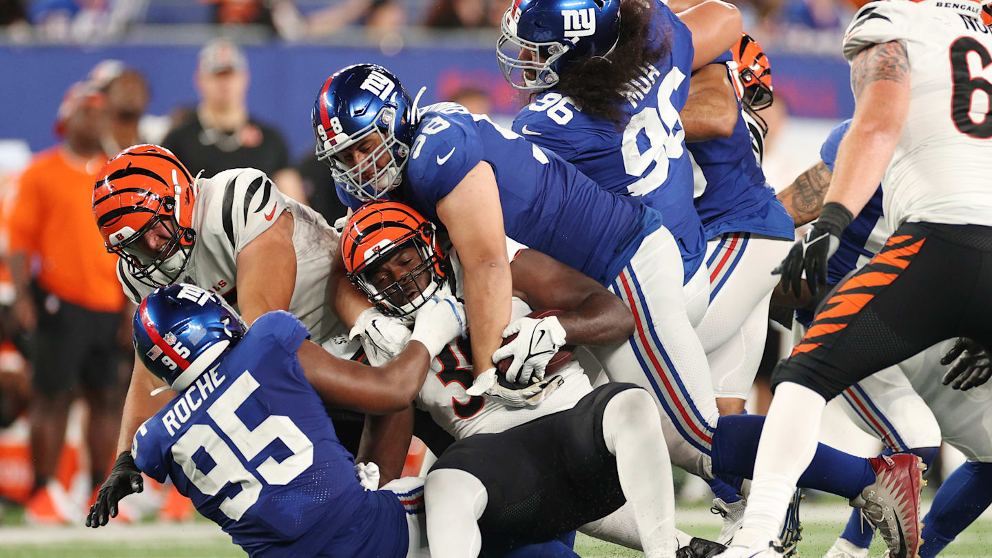 NFL 第 6 週のジャイアンツ対ベンガルズの試合をラジオで聴く方法