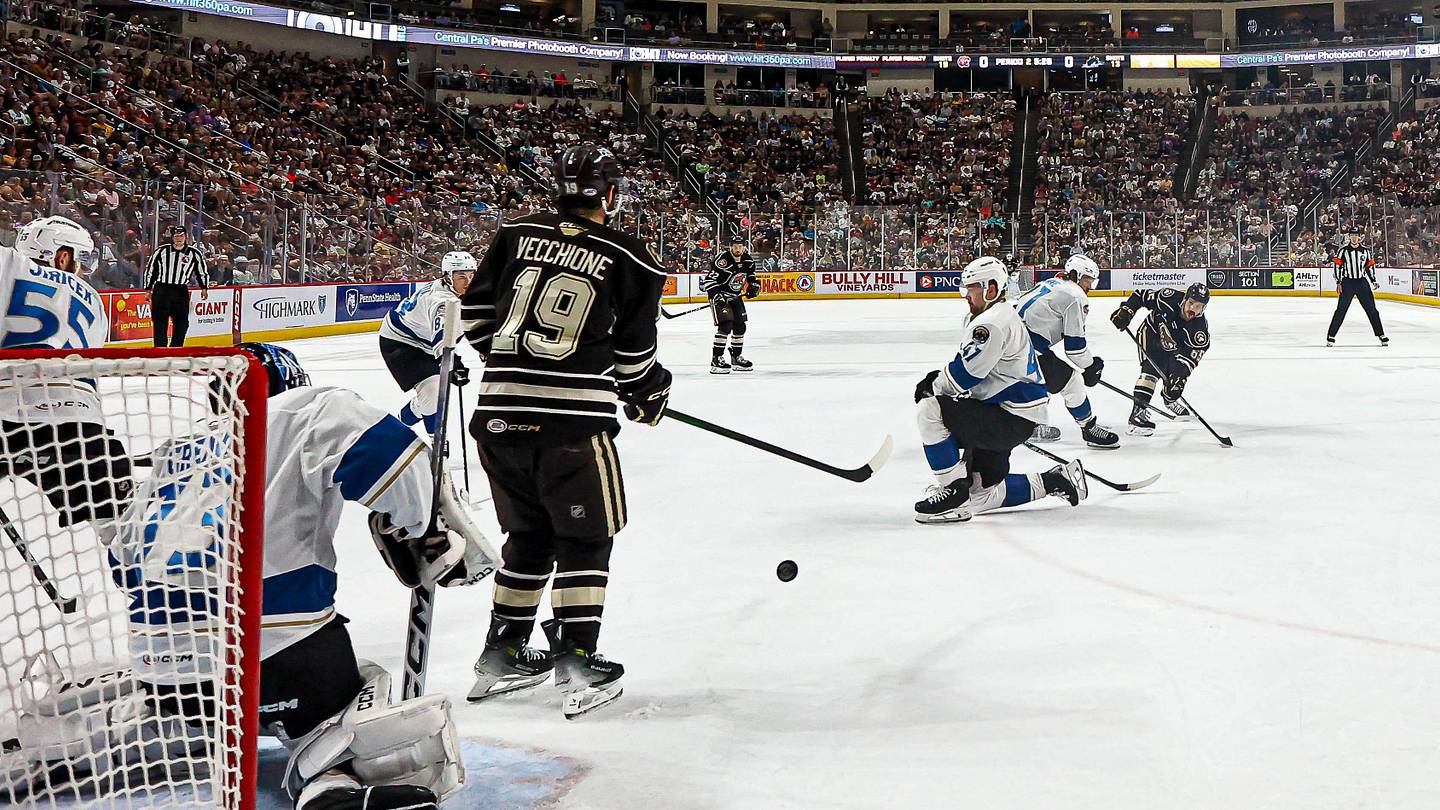 Hershey Bears give it another go Saturday night - Vimarsana News