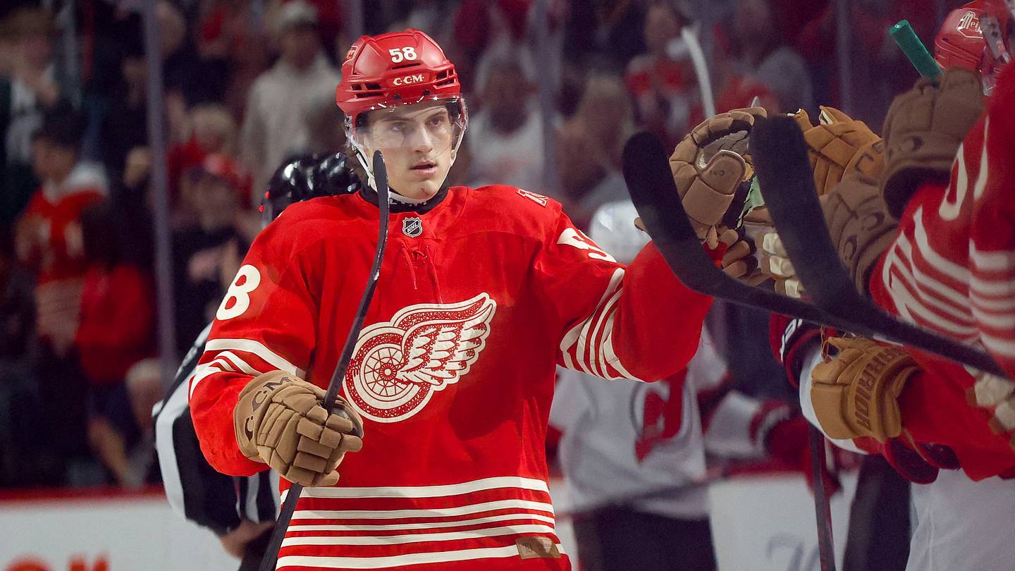 What Should Red Wings Expect From Emmitt Finnie in Year 2?