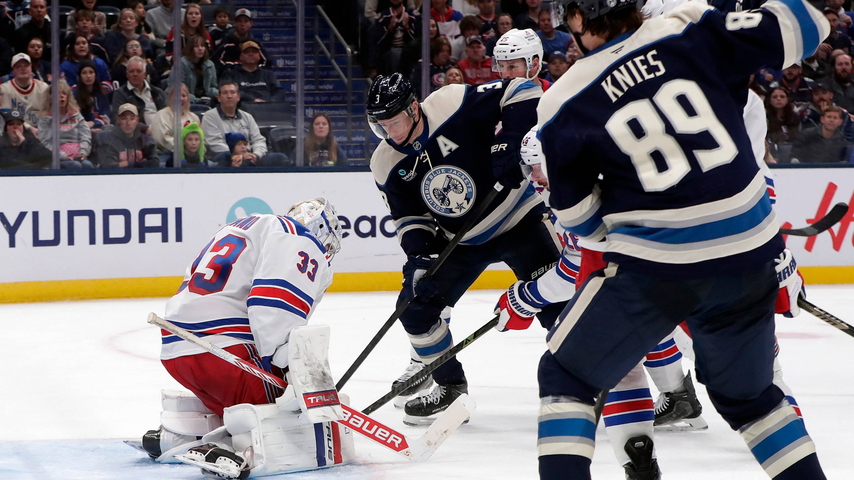 Rangers offensive drought exposes danger of low-event identity in Columbus