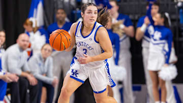 Georgia Amoore currently leads the country with 7.5 APG