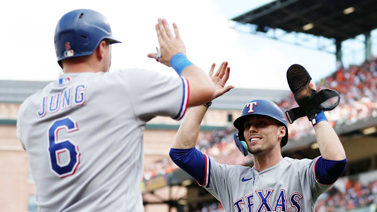 Division Series - Texas Rangers v Baltimore Orioles - Game One