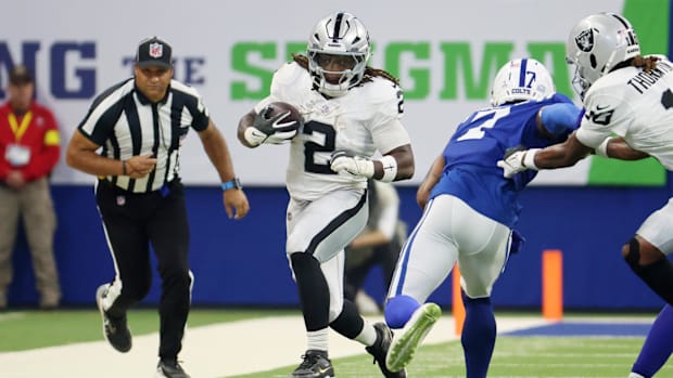 Indianapolis Colts Risers and Fallers in Decimation of Las Vegas Raiders