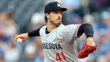 Minnesota Twins starting pitcher Joe Ryan.