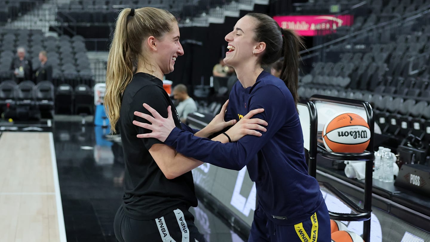 Caitlin Clark finally gets her wish in clash with her longtime friend