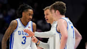 Duke basketball guard Isaiah Evans