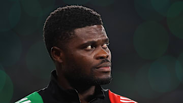Thomas Partey missed out on Saturday evening through injury