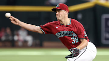 Arizona Diamondbacks pitcher Paul Sewald