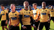 Maidstone caused a huge upset at Ipswich