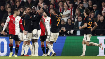 Feyenoord v AS Roma: Knockout Round Play-offs First Leg - UEFA Europa League 2023/24