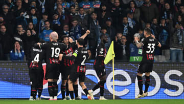 AC Milan sukses lolos ke semifinal Liga Champions usai mengalahkan Napoli