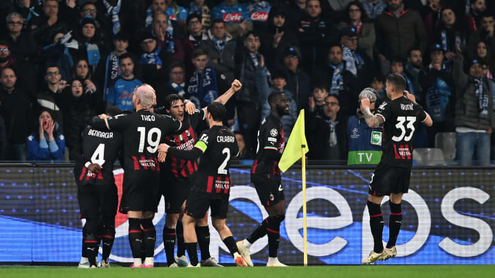 AC Milan sukses lolos ke semifinal Liga Champions usai mengalahkan Napoli AC Milan sukses lolos ke semifinal Liga Champions usai mengalahkan Napoli