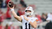 Auburn Tigers quarterback Jackson Arnold is fighting for his job after being benched last week.