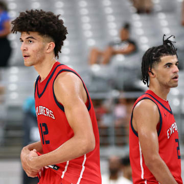 Duke basketball recruiting targets Cameron and Cayden Boozer