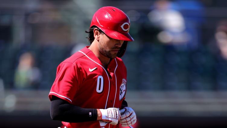 Cincinnati Reds infielder Alex Blandino