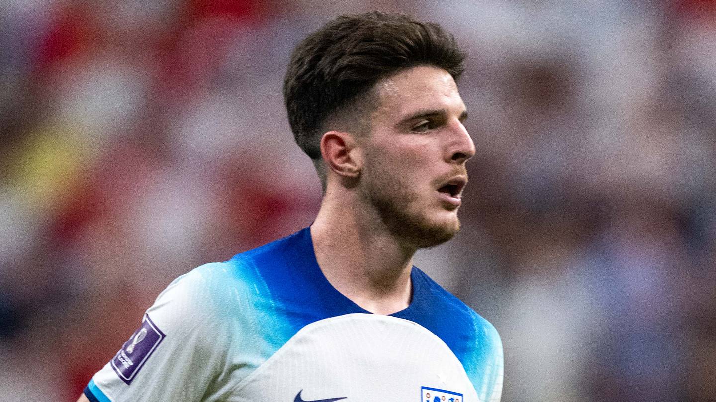 England vor WM-Kracher gegen Frankreich: Steht Declan Rice in der Startelf?