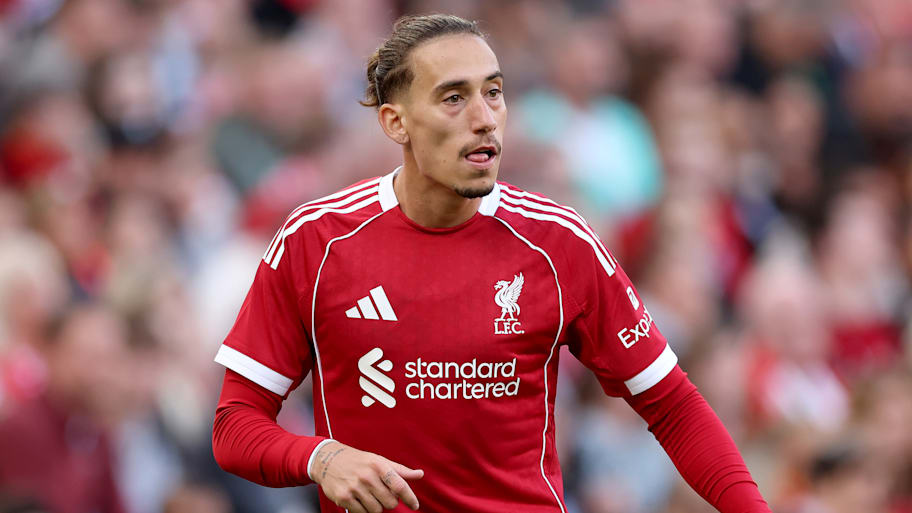 Kostas Tsimikas could be living his final days as a Liverpool player. | Carl Recine/Getty Images