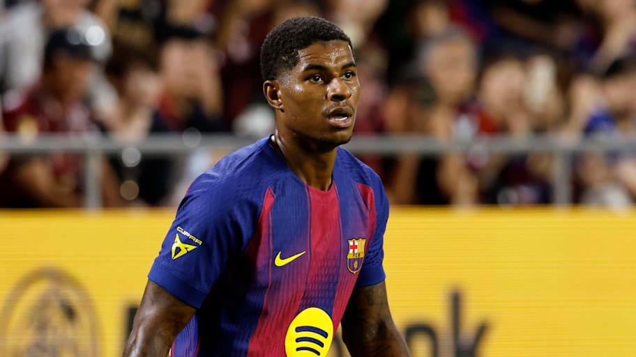 Marcus Rashford has played two friendlies for Barcelona this summer. | IMAGO/AFLOSPORT