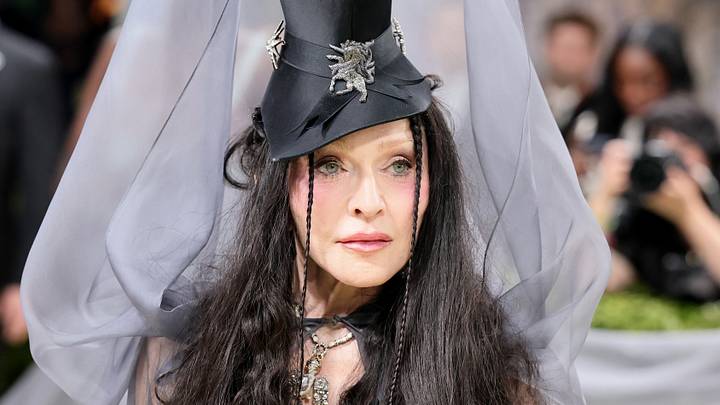 Madonna at the 2026 Met Gala Celebrating "Costume Art"