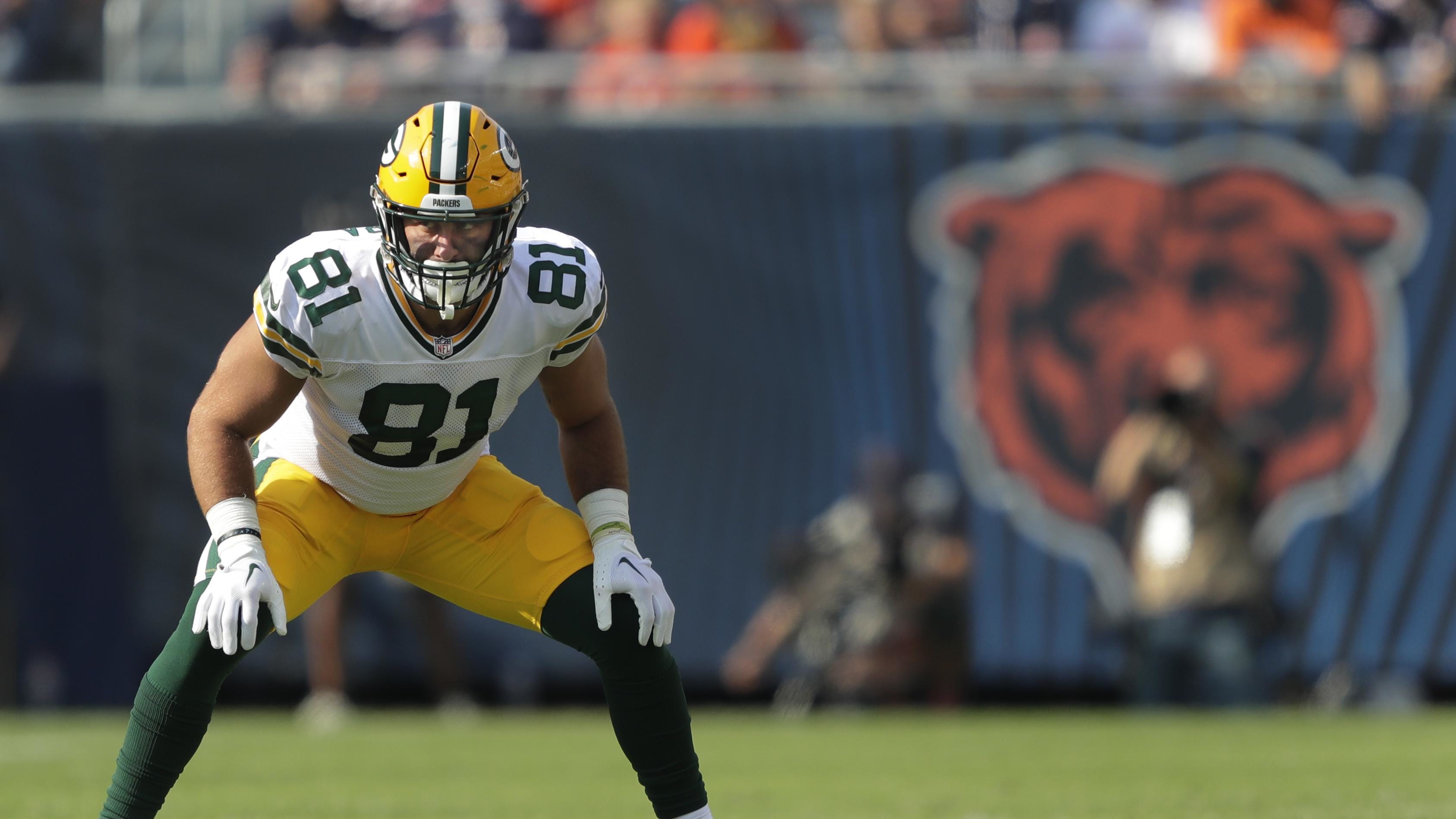 Jaguars Sign Ex-Packers TE Josiah Deguara