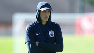 England-Coach Thomas Tuchel England-Coach Thomas Tuchel
