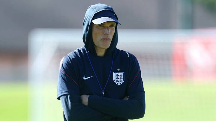 England-Coach Thomas Tuchel England-Coach Thomas Tuchel