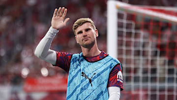 Vor dem Absprung: Timo Werner
