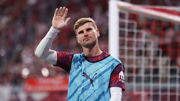 Für Timo Werner geht es wohl doch nicht zu Lionel Messi Für Timo Werner geht es wohl doch nicht zu Lionel Messi