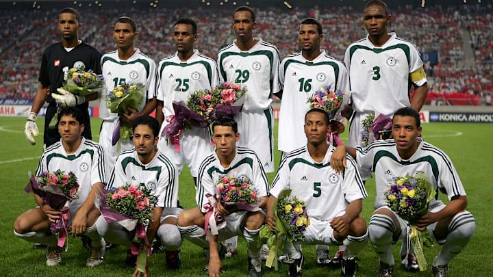 South Korea v Saudi Arabia