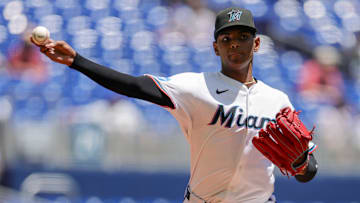 Arizona Diamondbacks v Miami Marlins
