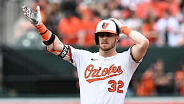 Teams could be calling for Ryan O'Hearn if he continues to hit the ball well.