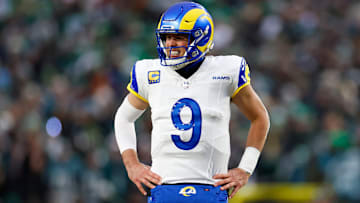 NFC Divisional Playoffs: Los Angeles Rams Matthew Stafford