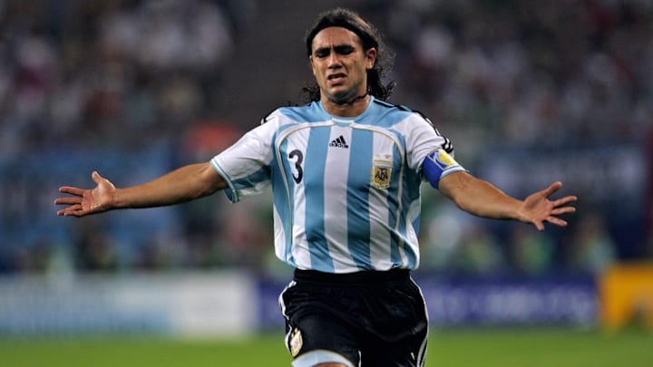Argentinian defender Juan Pablo Sorin co