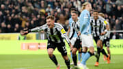Newcastle venceu o Manchester City no St. James Park