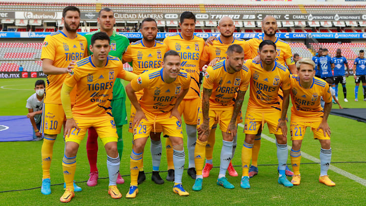Tigres recuperó la cima de la Liga MX al imponerse 0-1 a Querétaro. Tigres recuperó la cima de la Liga MX al imponerse 0-1 a Querétaro.