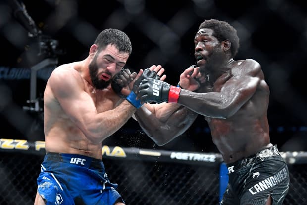 UFC Fight Night: Jared Cannonier vs. Caio Borralho Full Card Picks & Predictions