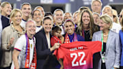Die USA sind das einzige Land, das im Fußball komplettes Equal Pay bei den Nationalteams hat