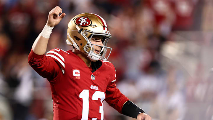 San Francisco 49ers quarterback Brock Purdy (13)