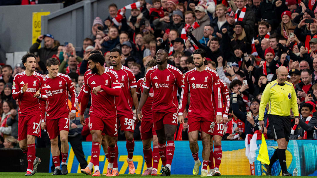 Liverpool v Brighton & Hove Albion - Premier League