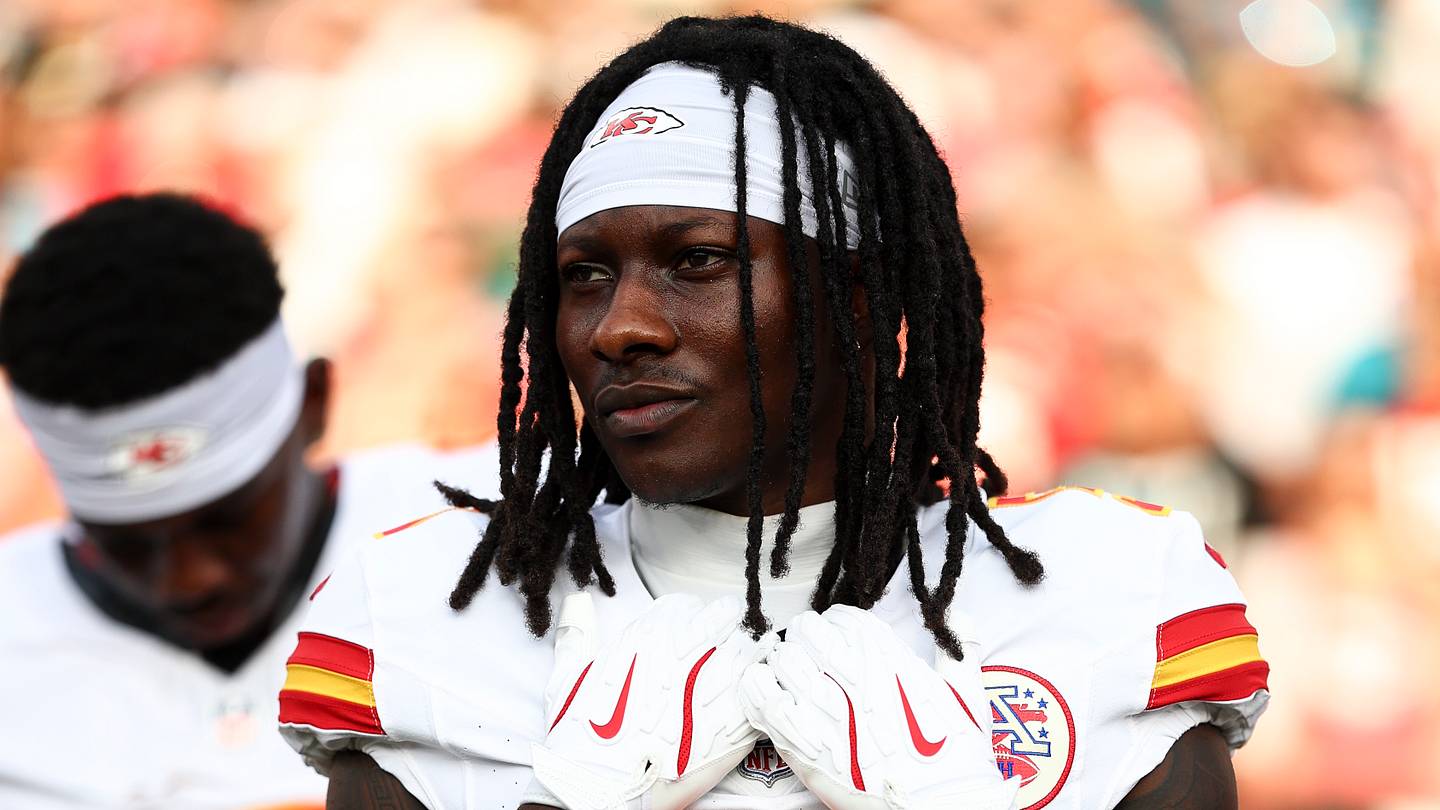 3 Hollywood Brown replacements Chiefs can sign in free agency with season in jeopardy