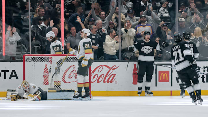 Vegas Golden Knights v Los Angeles Kings