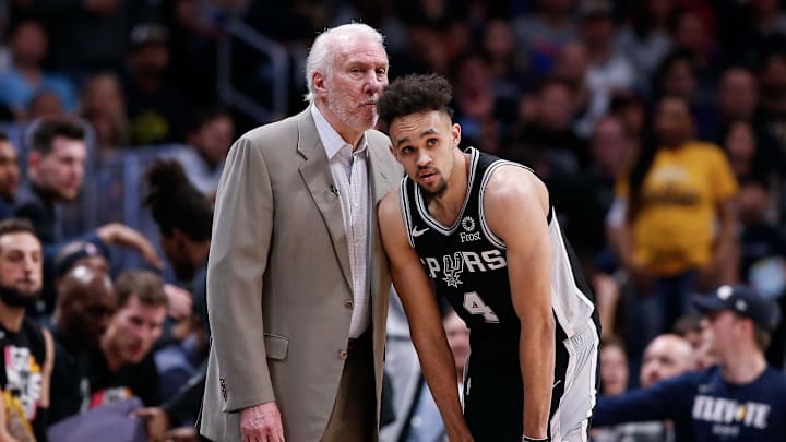 Before Derrick White was playing championship minutes with the Celtics, he was just a young guard finding his place in the league with the Spurs.