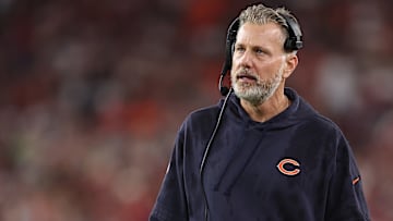 Chicago Bears HC Matt Eberflus