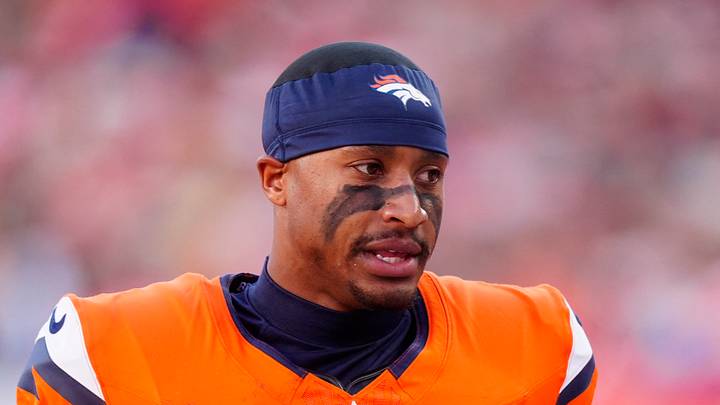 Denver Broncos wide receiver Courtland Sutton
