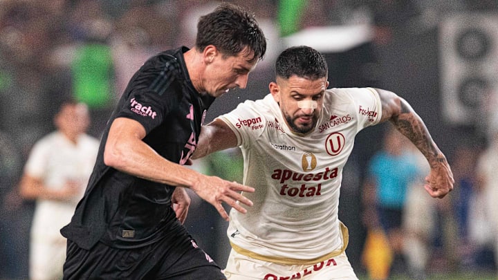 Tadeo Allende (left) scored his second goal of preseason in the first half.