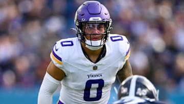 Minnesota Vikings LB Ivan Pace Jr.