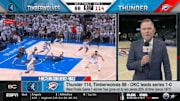 Former Nuggets coach Malone analyzes the Western Conference finals on ESPN