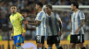 Raphinha y Brasil están cayendo 3-1 ante Argentina